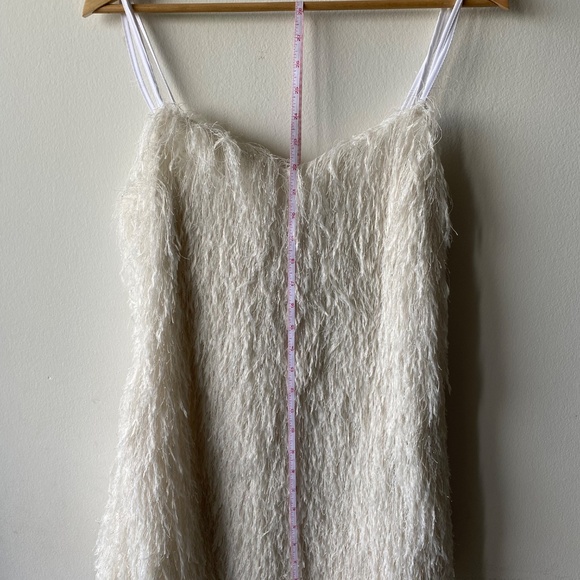 Zara Cream Mini Dress - Picture 4 of 5